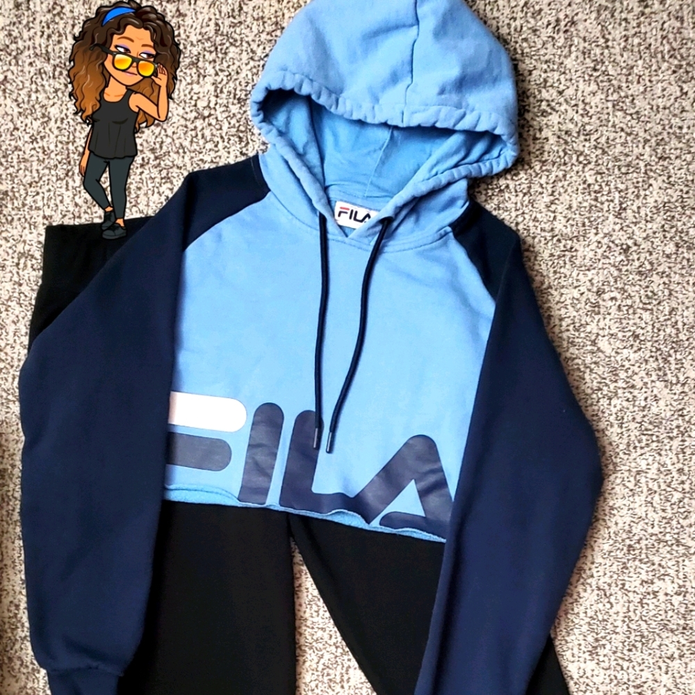 Fila crop Sz L & Jogs sz m